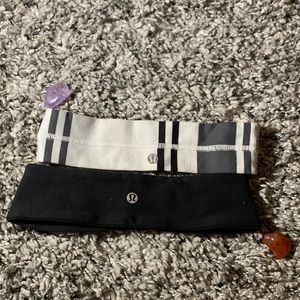 2 pack- lululemon headbands